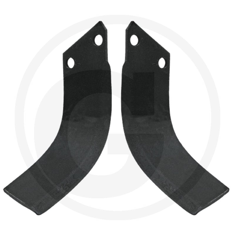 Fräsmesser rechts 190X6X60