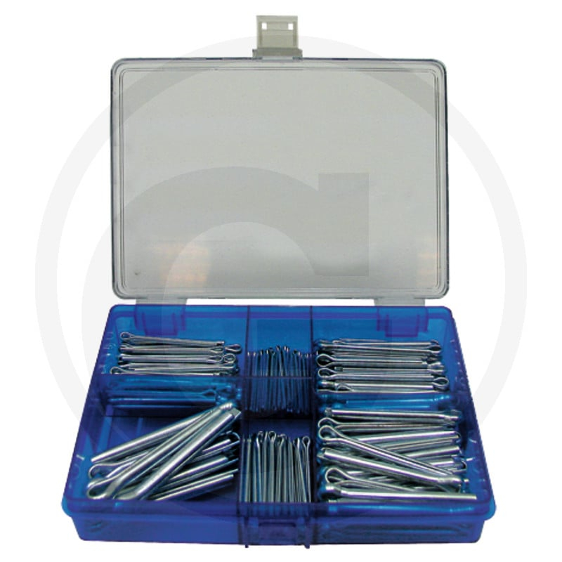 Sortiment Splinte DIN94 VZ 200-tlg.
