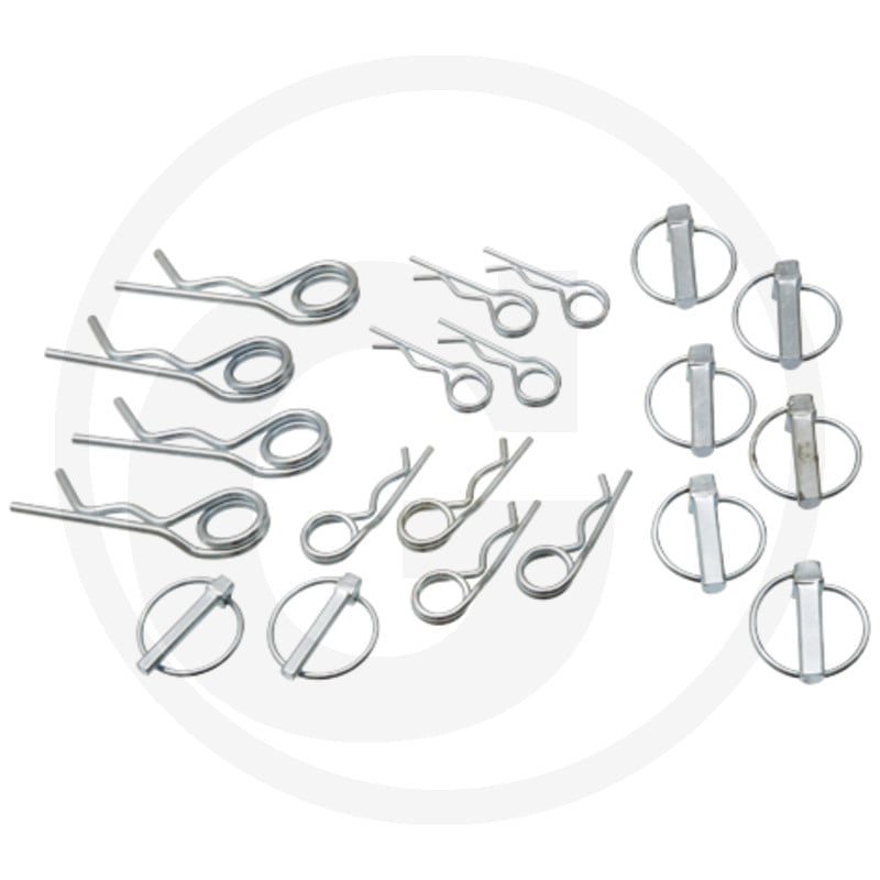 Sortiment Federstecker