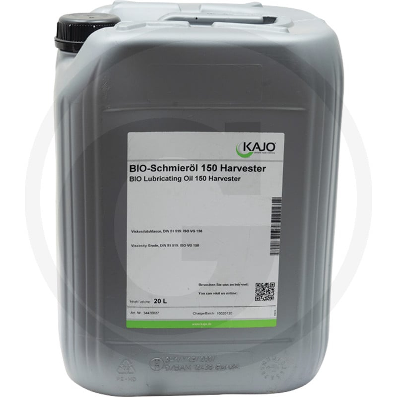 BIO-Sägekettenöl 150 Havester 20 Liter