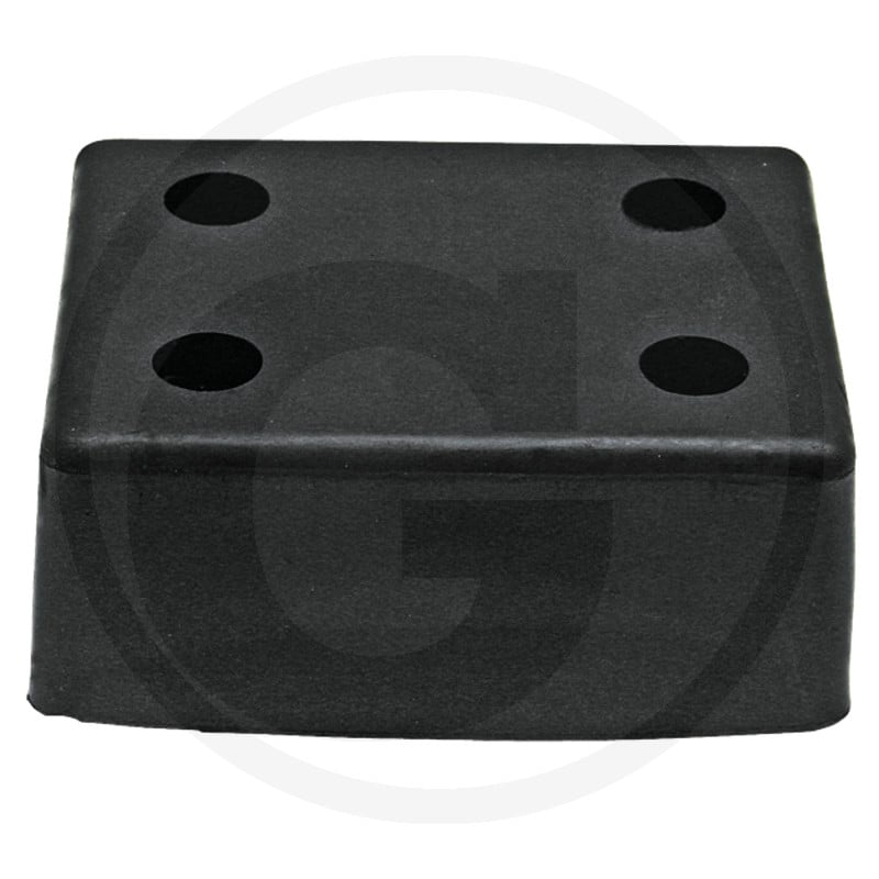 Rammpuffer 200X150X80mm, 4 Loch, 80x75mm