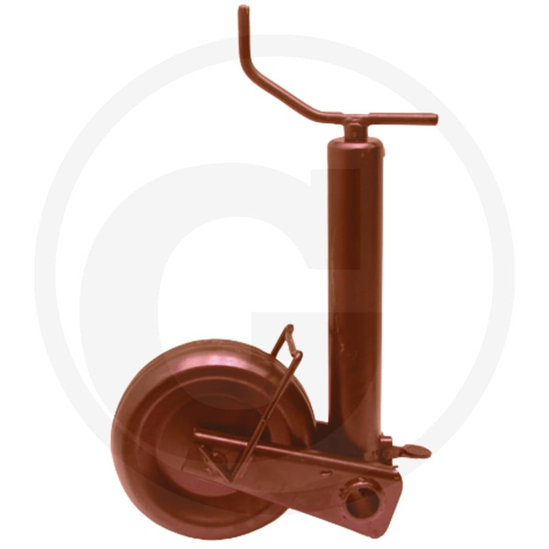 Stützrad 310x90mm 82,5mm Hub 250mm