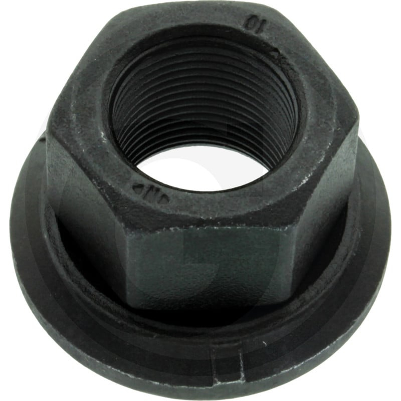 Zusammenbauradmutter M22x1,5/27 blackox.