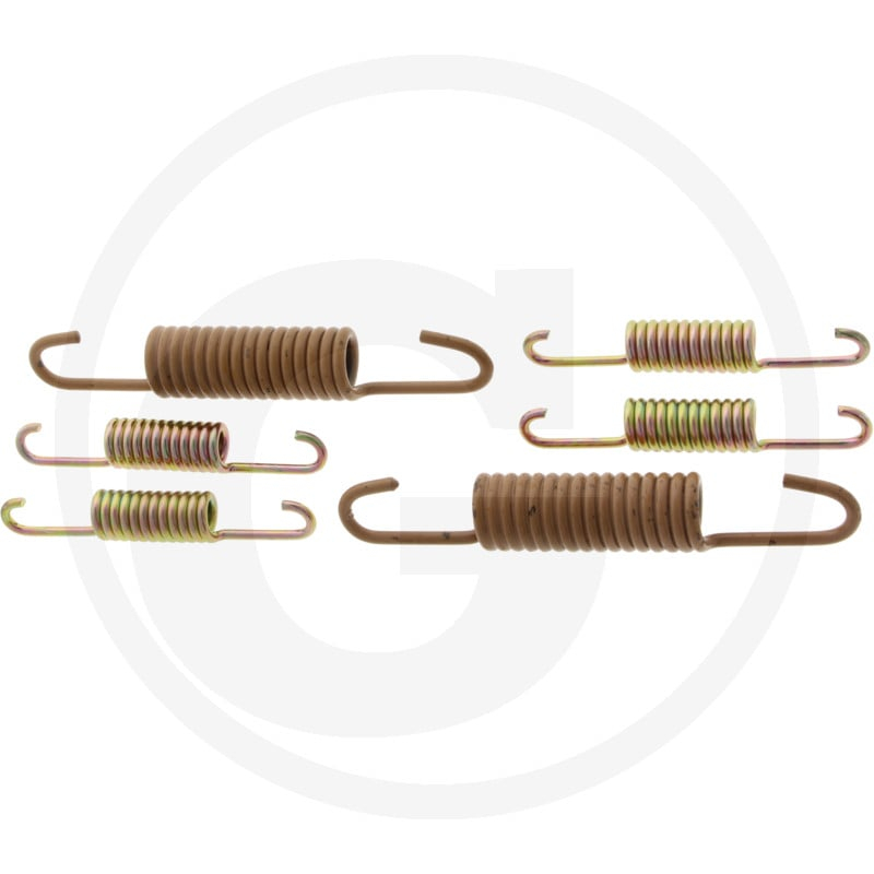 Federnsatz 4,5x162 /3,5x108 BremseVDR