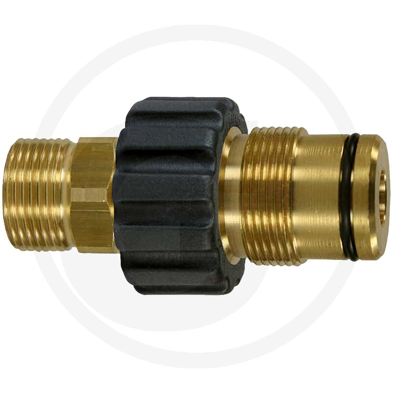Schlauchadapter M27x1,5AG-M18x1,5AG