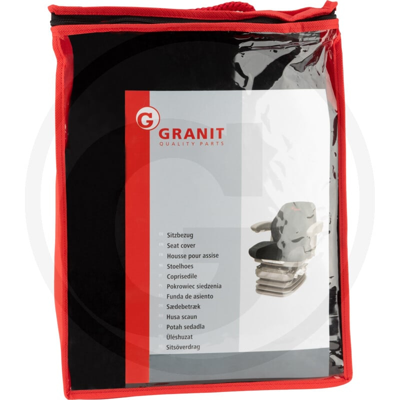 Granit Sitzbezug Velours passend fuer Gr