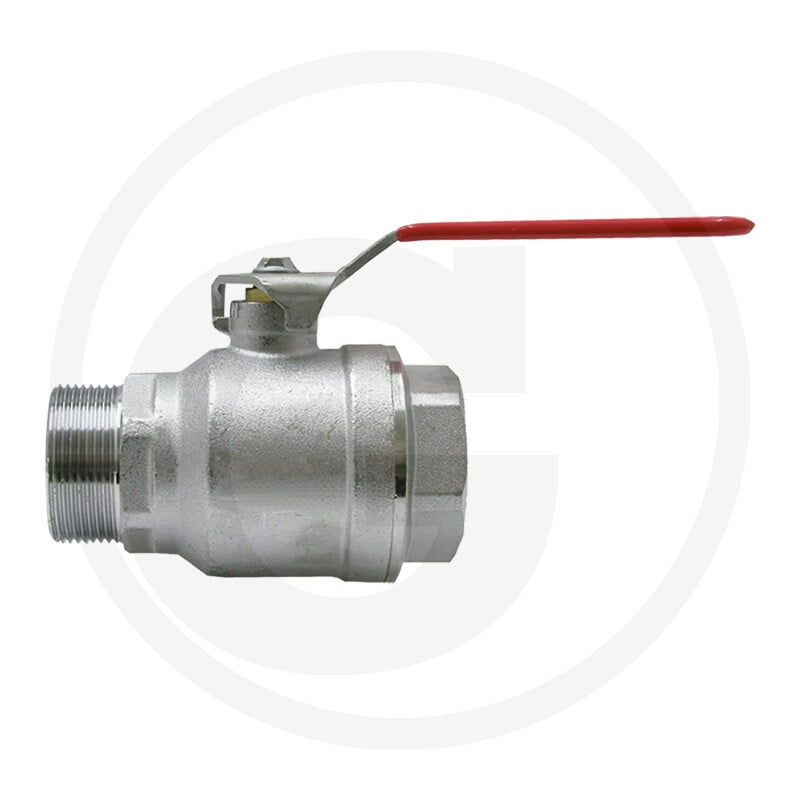 Messing Kugelhahn 3/8''