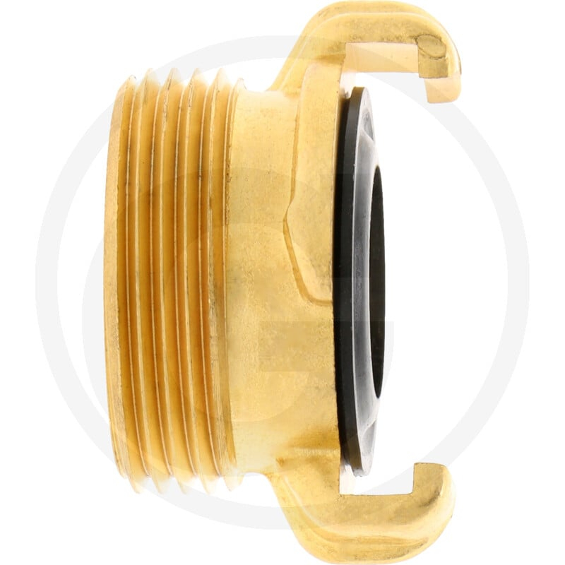 Wasserschlaucharmatur 1 1/4'' AG, MS
