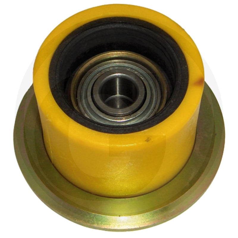 Stützrolle Mit Kragen D75
