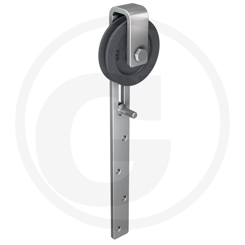 Schiebetürrolle