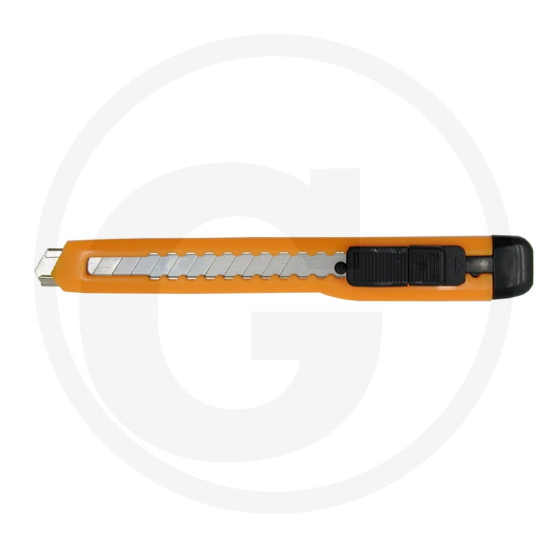 Universalmesser mit Metallführung, 9 mm