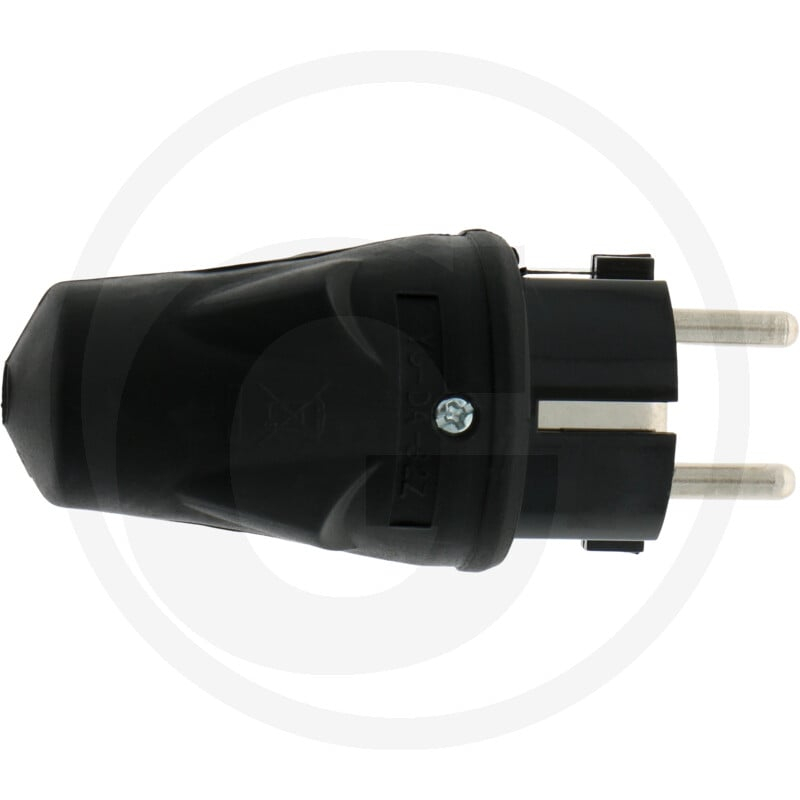 Schutzkontakt-Stecker