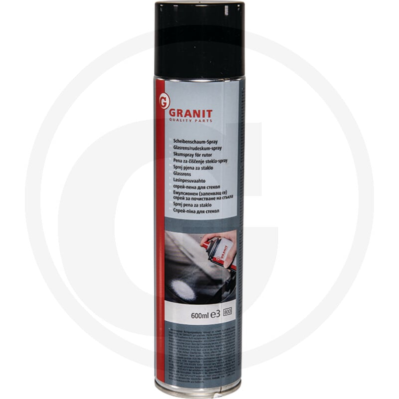Granit Scheibenschaum 600ml