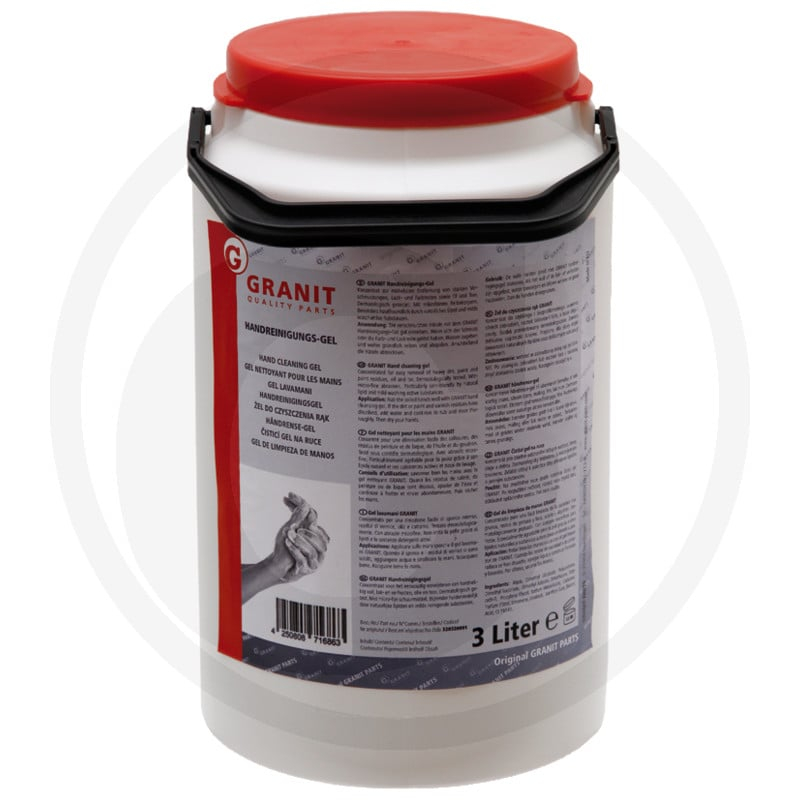 GRANIT Handreinigungsgel 3 Liter Kanne