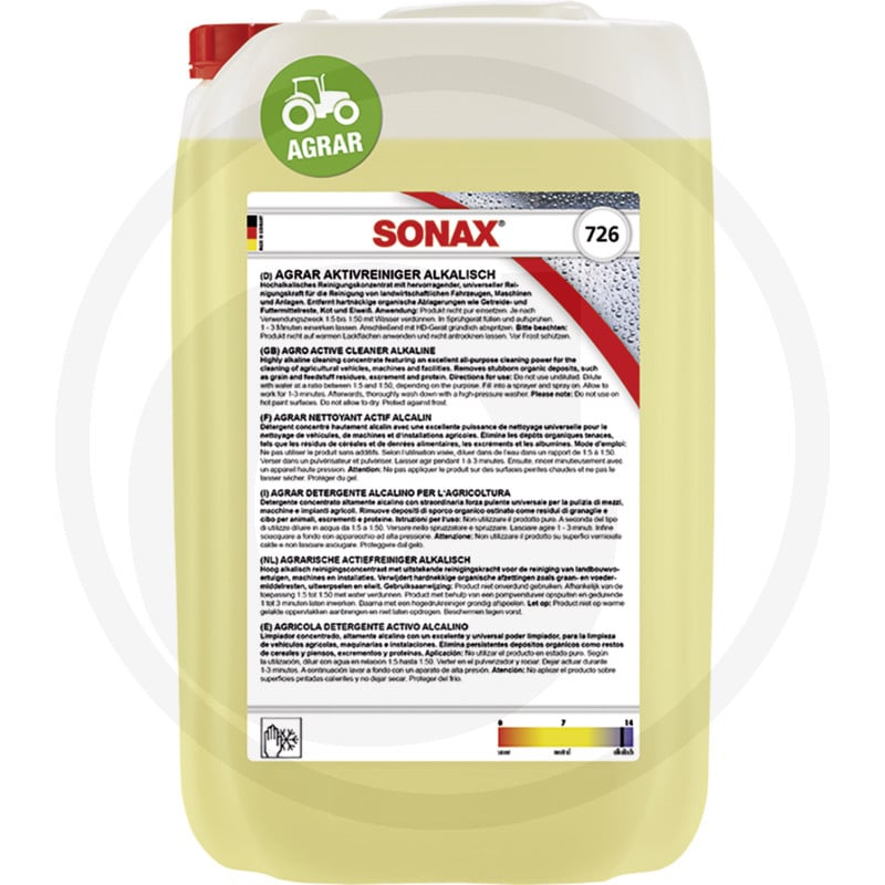 SONAX AGRAR Aktivreiniger alkalisch 25 L