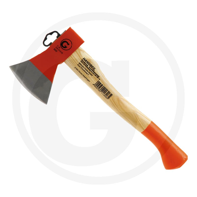 Handbeil Granit 600G - Orange