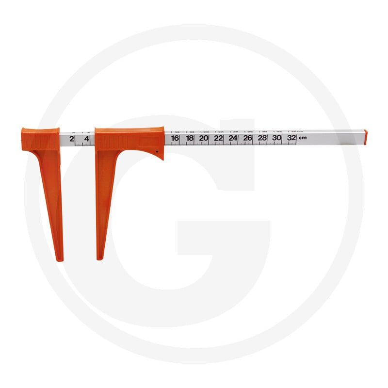 EIA Messkluppe, ungeeicht 32cm