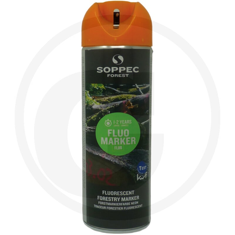 Fluo Marker orange 500 ml Forstmarkiersp