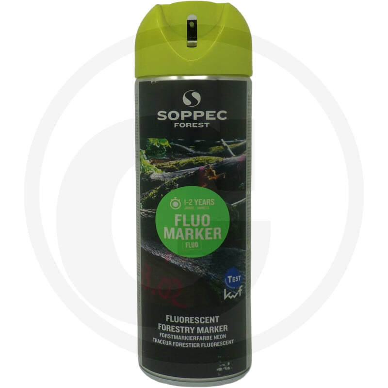 Fluo Marker gelb 500 ml Forstmarkierspra