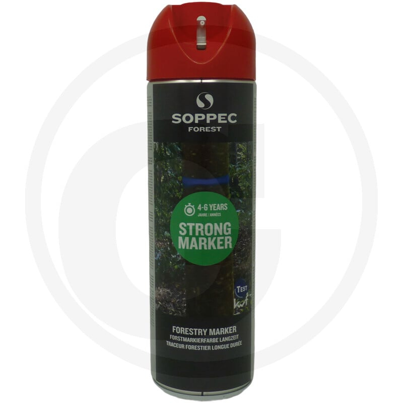 Strong Marker rot 500 ml Forstmarkierspr