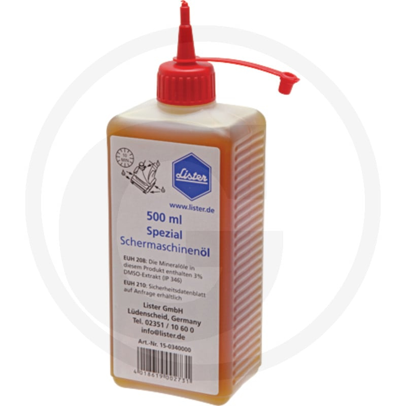Schermaschinenöl, 500ml