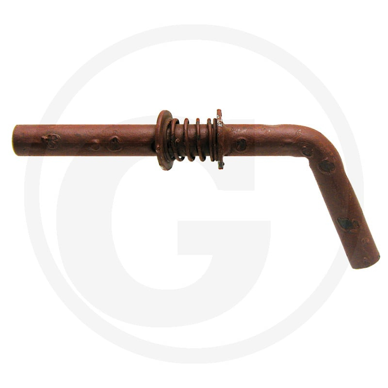 Vorstecker für Kipplager
