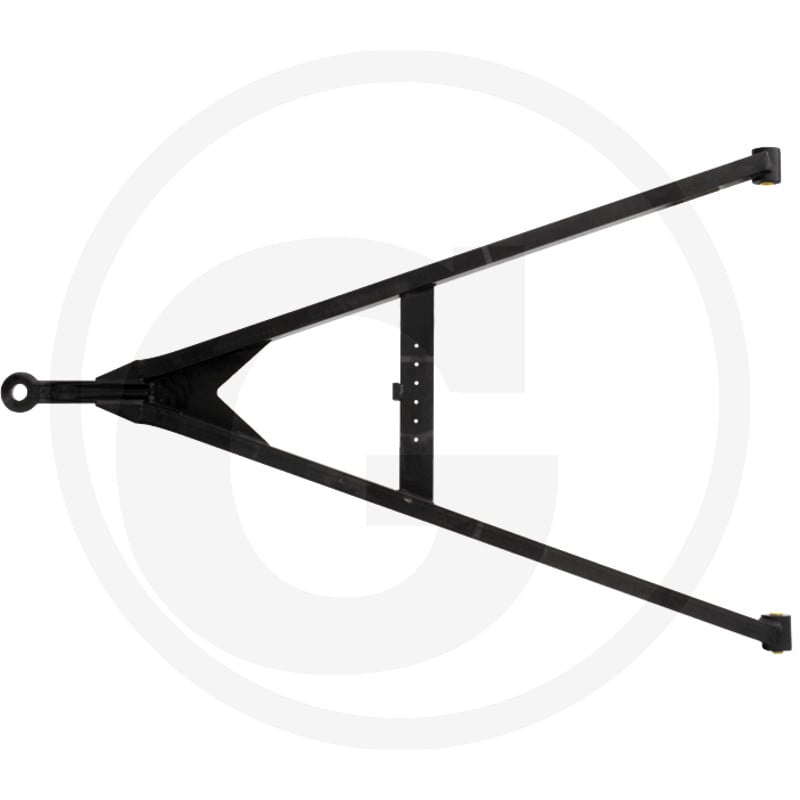 Zuggabel 27t 1800mm lg. 1100/26/80 Einb.