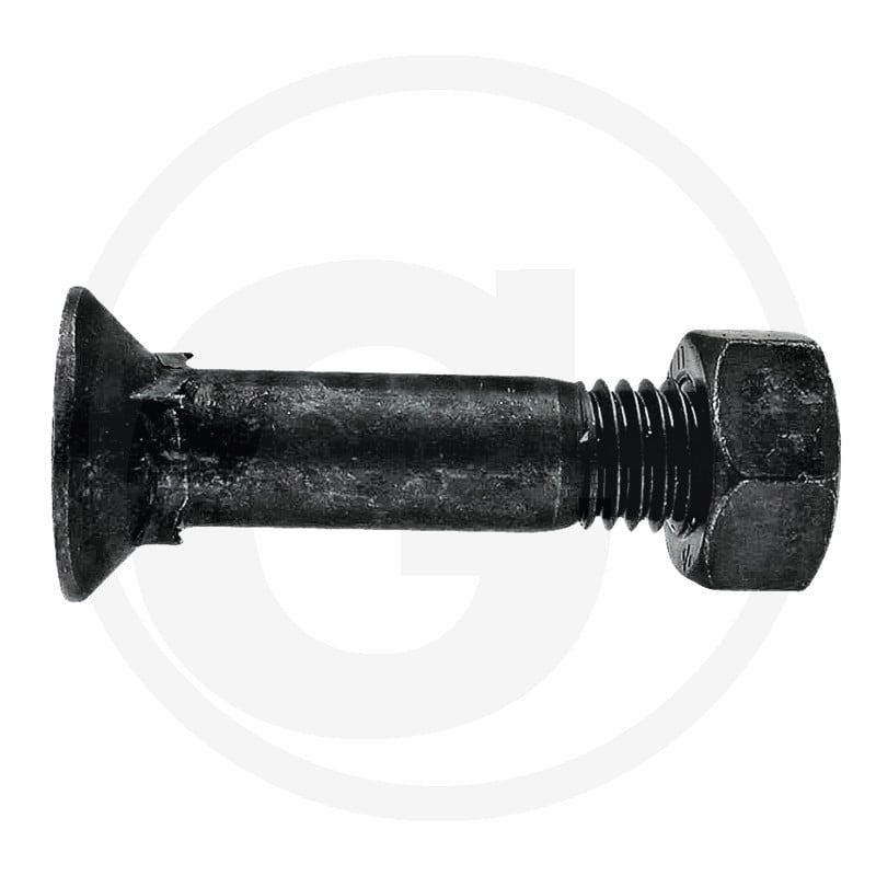 Senkschraube M12x55x20-12.9-MU-10 Zn