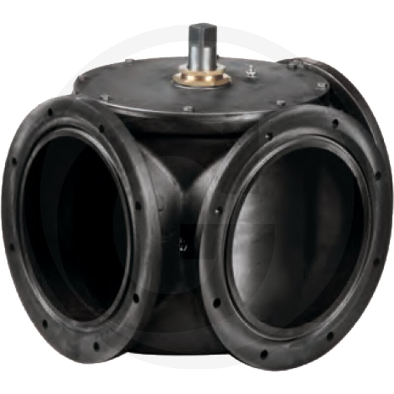 Dreiwegehahn 10''