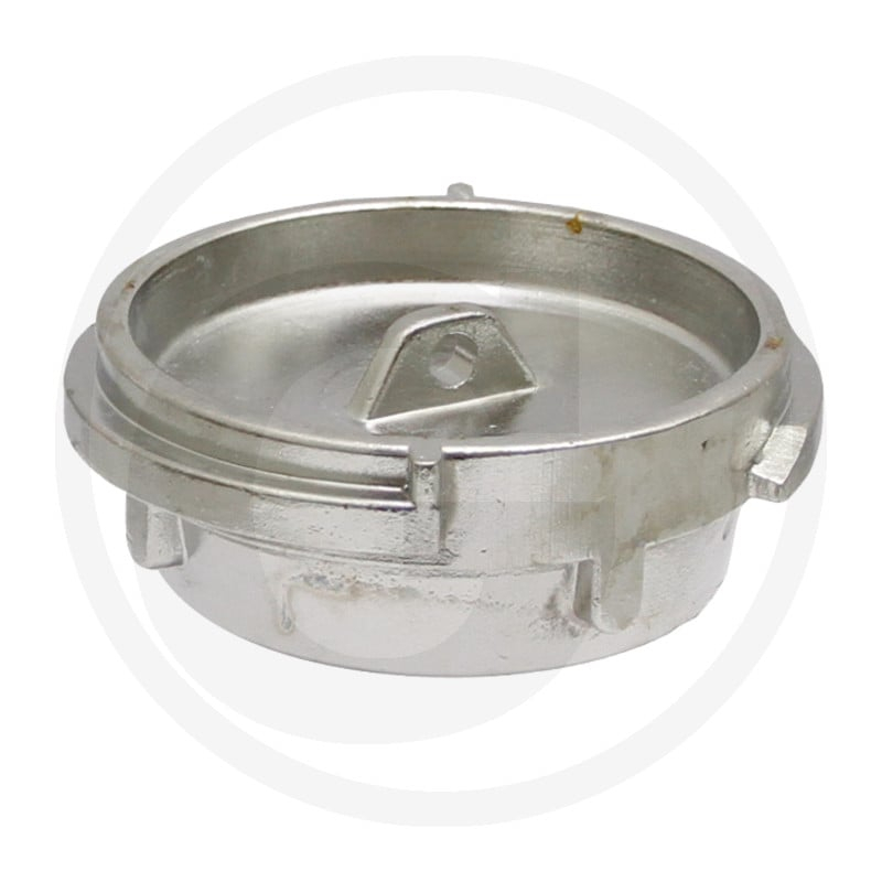 Blindstopfen DN 80/3'' Edelstahl