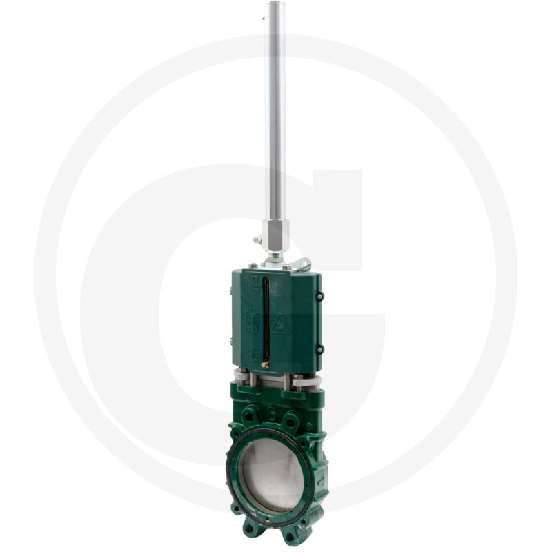 Plattenschieber 6'', Art.0090/0500