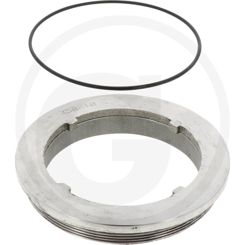 Muffe 4'' komplett mit Dichtungen