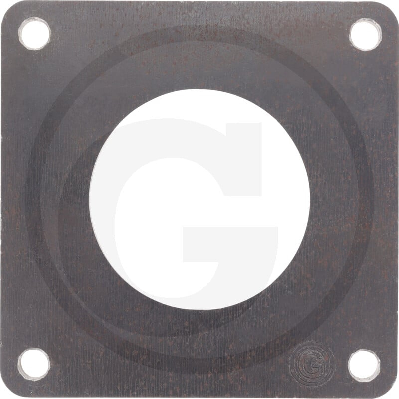 Stahlflansch 4''
