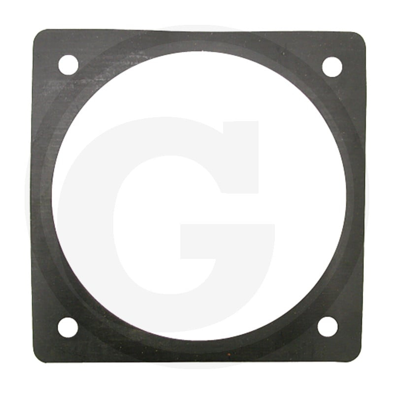 Gülleflanschdichtung, Gummi, 4 - 6''