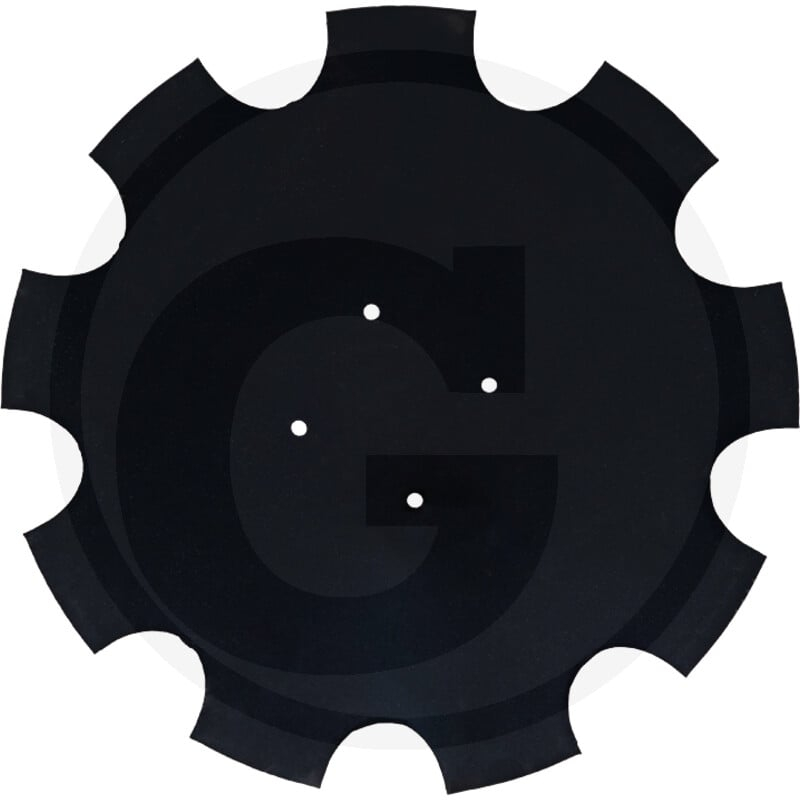 Tellerscheibe gezahnt 660x6