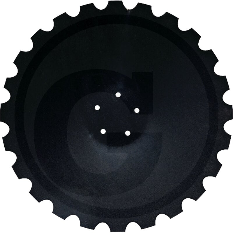 Tellerscheibe gezahnt 600x6