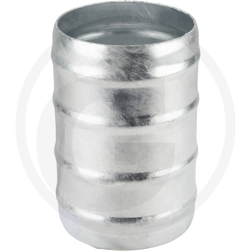 Doppelschlauchtülle verzinkt 150 mm