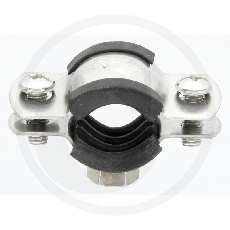 Schraubrohrschelle 15 - 20mm M8