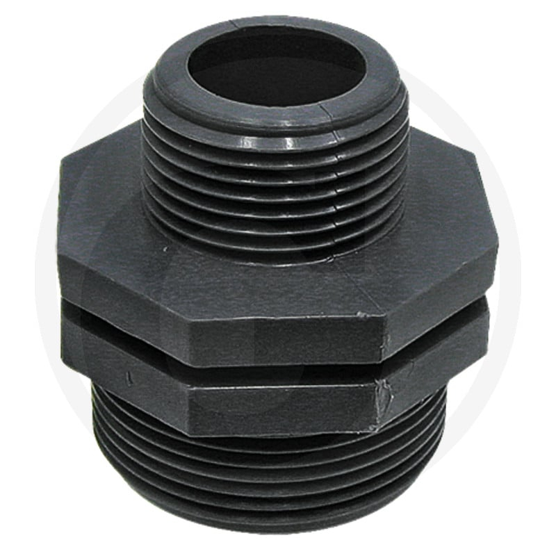Doppelnippel 1 1/2'' x 1''