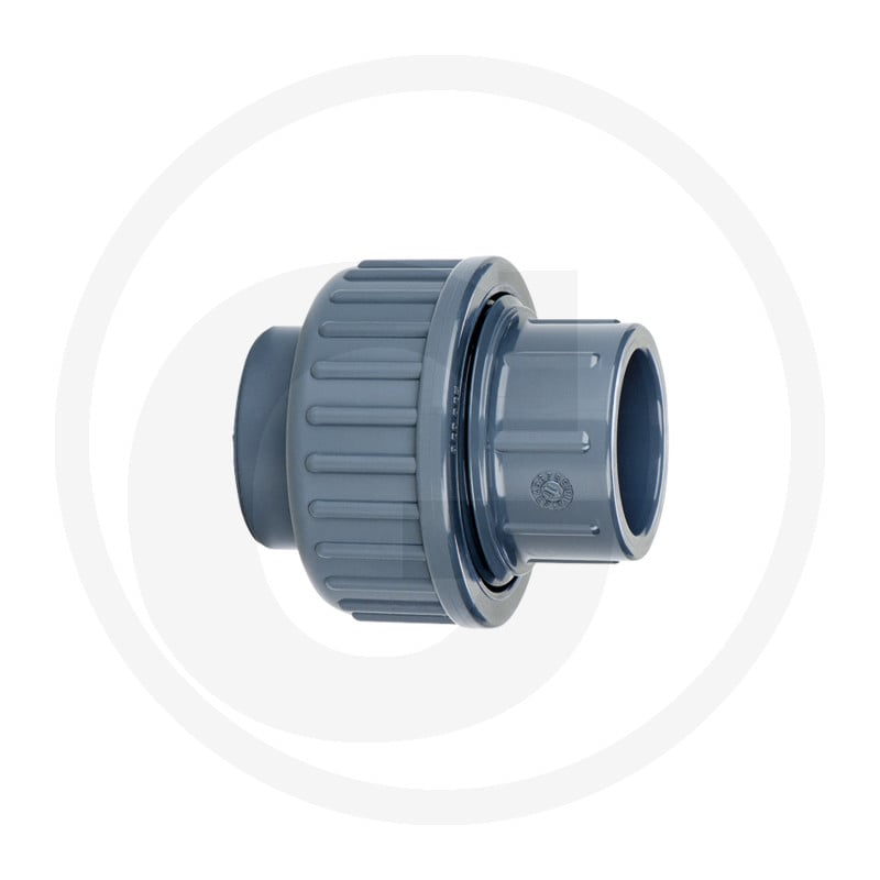 Verschraubung mit Klebemuffe 20mm