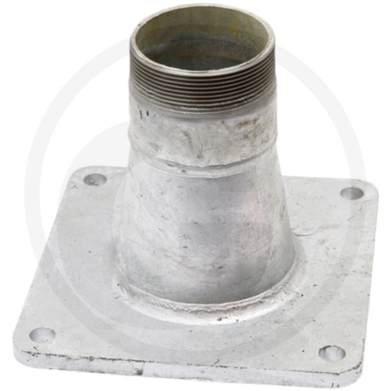 Stahlflansch 2,5''
