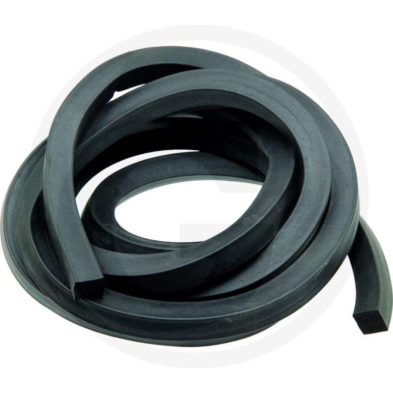 Deckeldichtung (Schaumgummi)15x15mm Mete