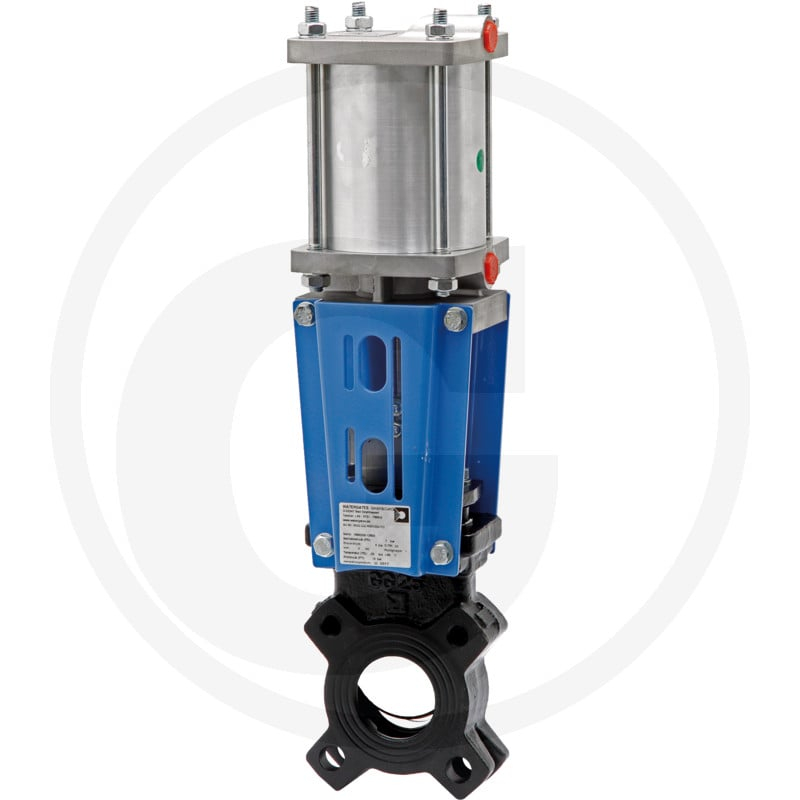 Watergates Stoffschieber PD-WEG DN 50