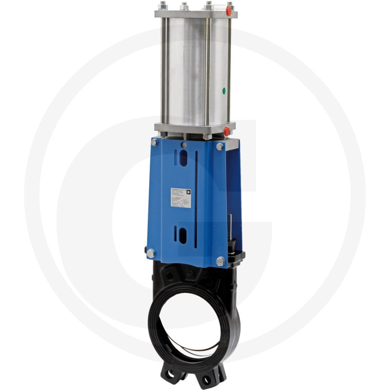 Watergates Stoffschieber PD-WEG DN 150