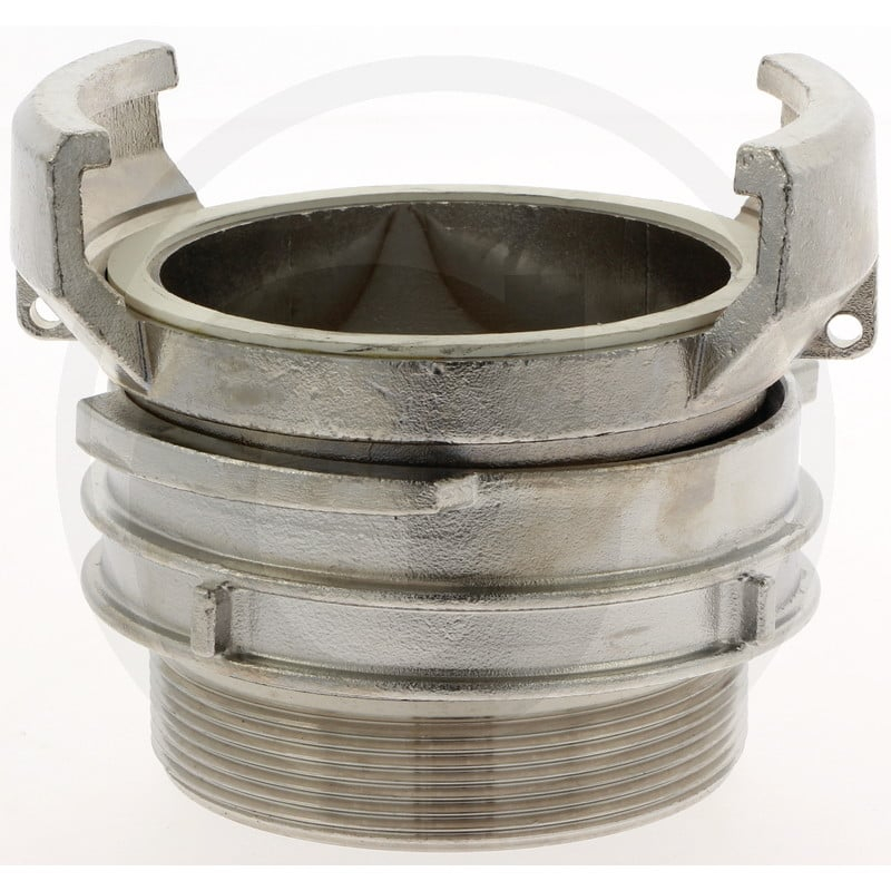 Guillemin-Festkupplung VA 3''AG,
