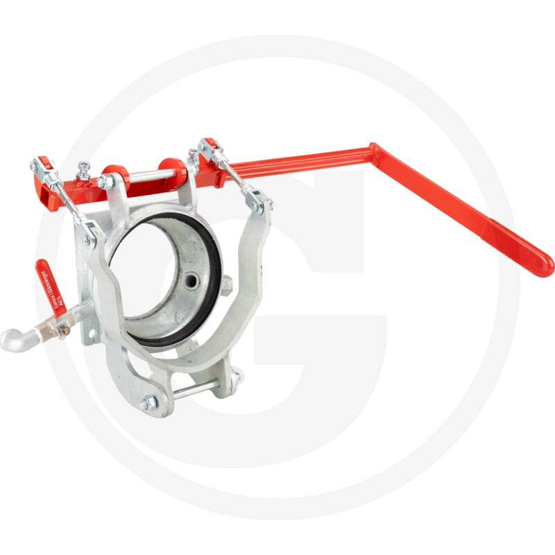 Schnellkuppler 6'' mit M-Teil