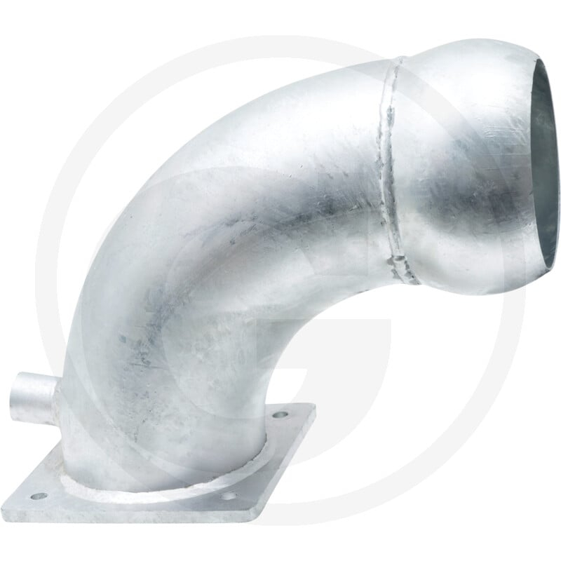 Rohrbogen 90 für Andockvorrichtung 6''