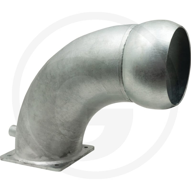 Rohrbogen 90 für Andockvorrichtung 8''