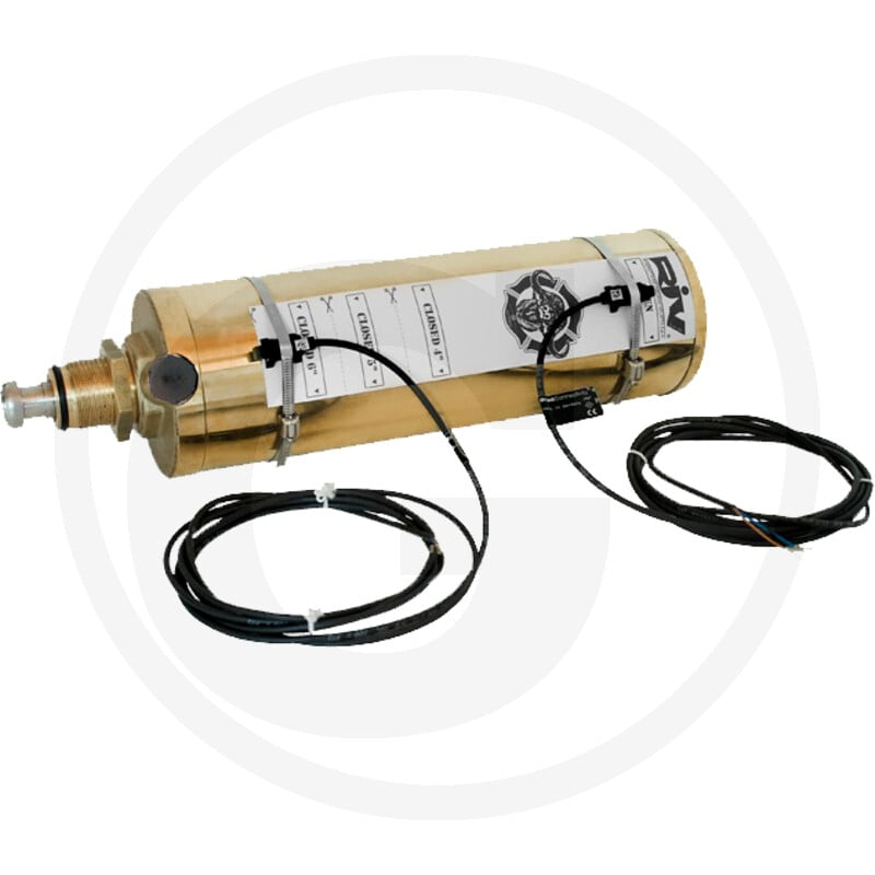 dw. pneu. Zylinder f. 4'' Schieber+Stell