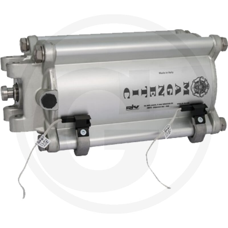 dw. pneu. Zylinder f. 4'' Schieber+Stell